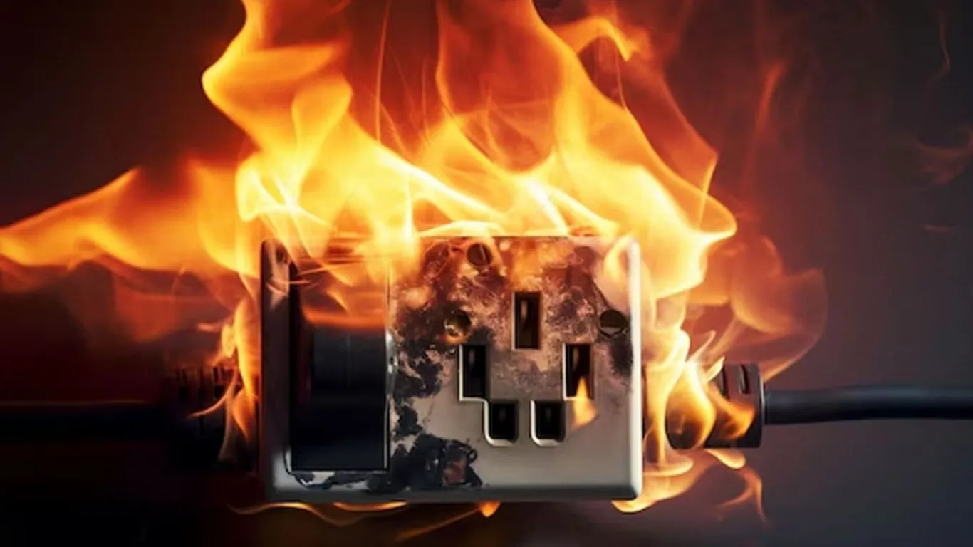 प्रयागराज में शॉट सर्किट से मकान में लगी आग:  इलाके में हड़कंप, झुलसे तीन लोग...एक की मौत