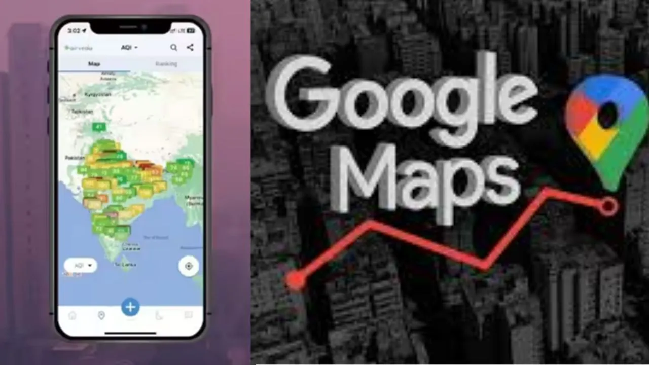  टेक जानकारी: Google Maps से जानें AQI