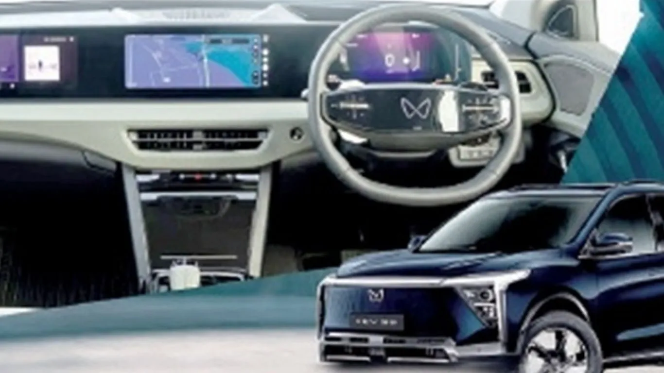  महिंद्रा की इलेक्ट्रिक SUV XEV 9S:   दमदार परफॉर्मेंस और प्रीमियम फीचर्स 