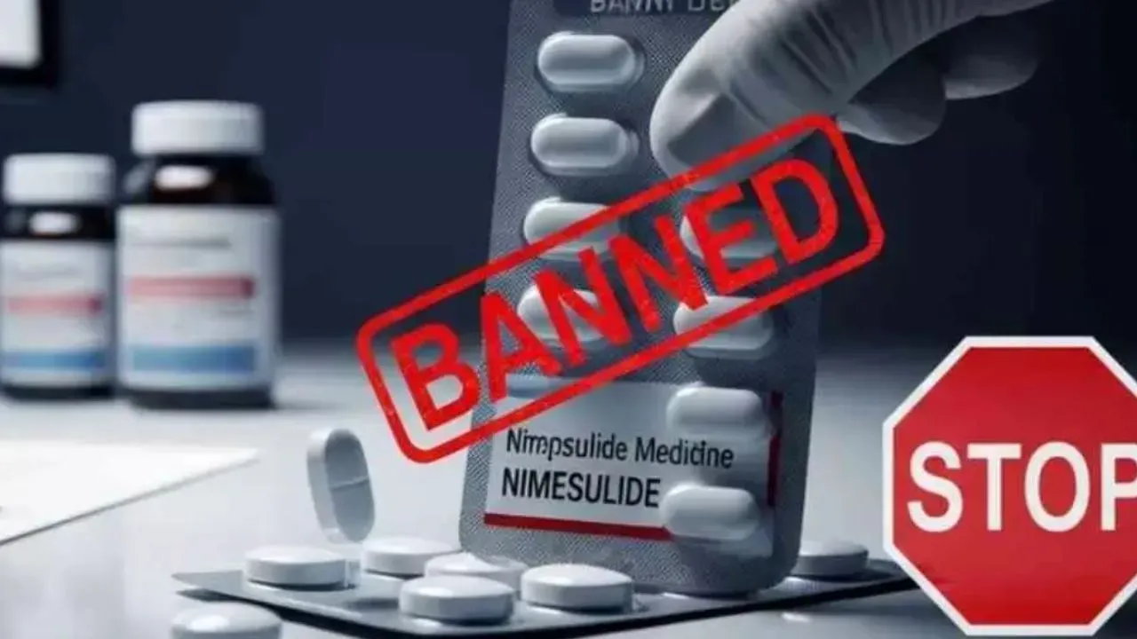Pain reliever नीमेसुलाइड पर केंद्र ने लगाई रोक,  100 मिलीग्राम से अधिक की उत्पादन, बिक्री और वितरण पर प्रतिबंध