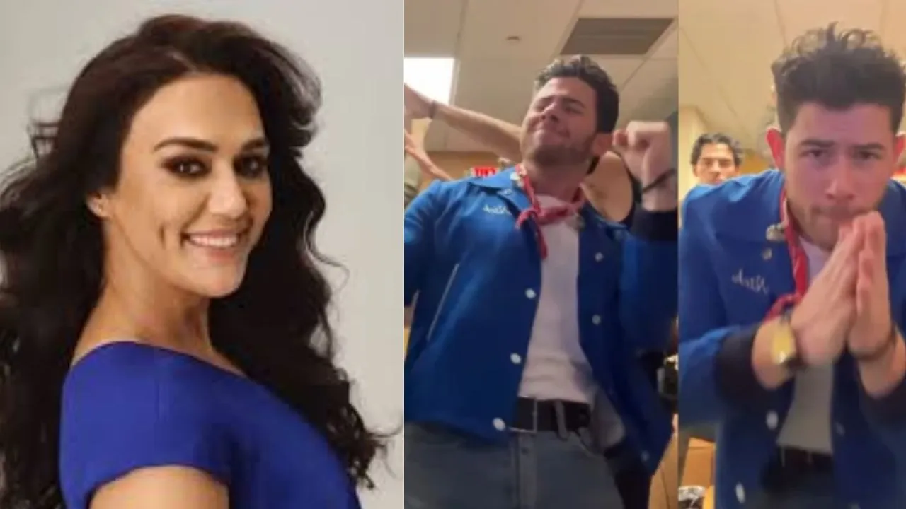  'धुरंधर' का क्रेज .... ‘शरारत’ पर थिरके निक जोनास, तो प्रीति जिंटा ने की जमकर तारीफ 