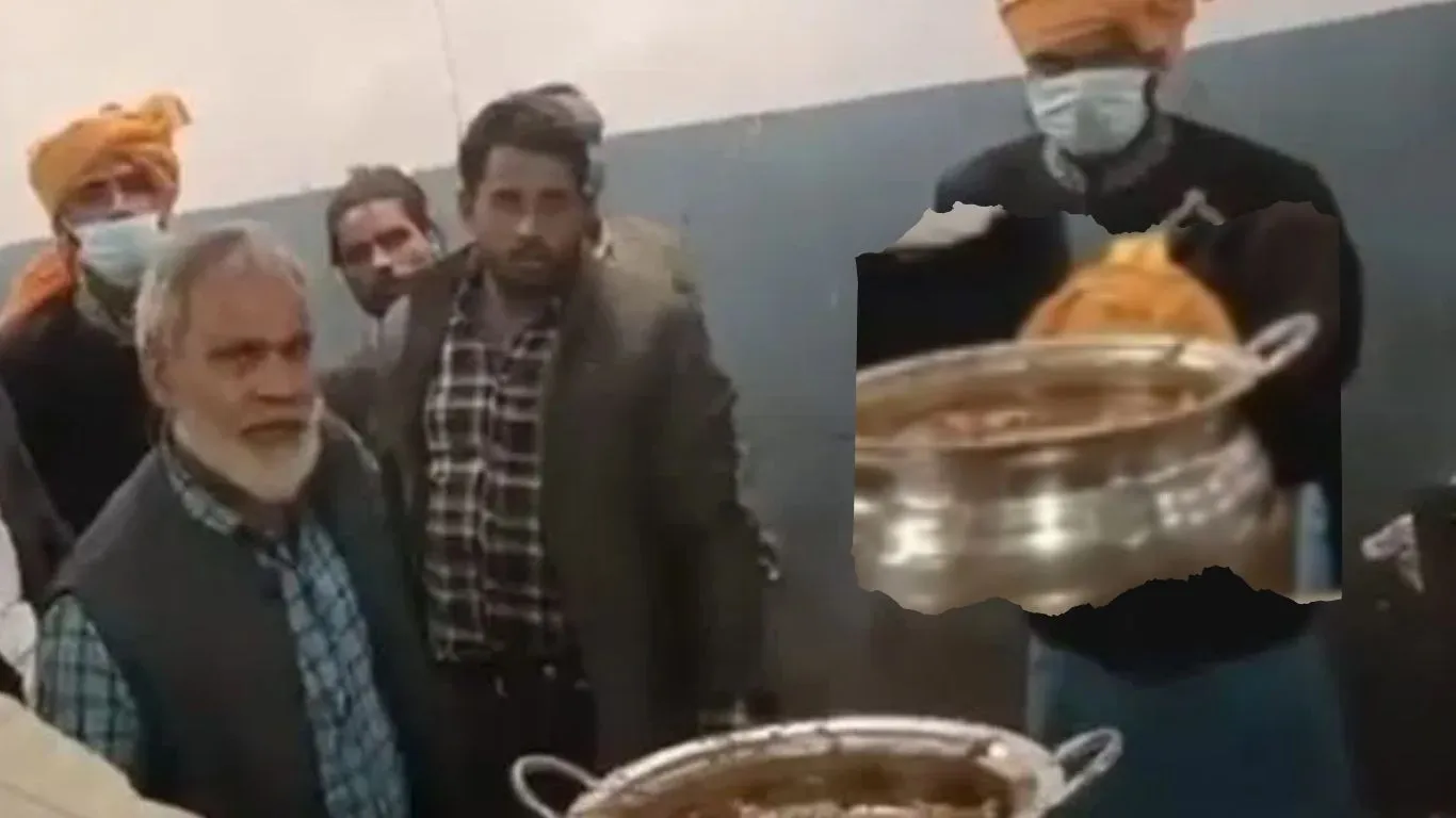   अलीगढ़ में ‘बीफ’ पर विवाद :  शादी समारोह में भड़के मेहमान, फॉरेंसिक जांच के लिए भेजे गए खाने के नमूने  