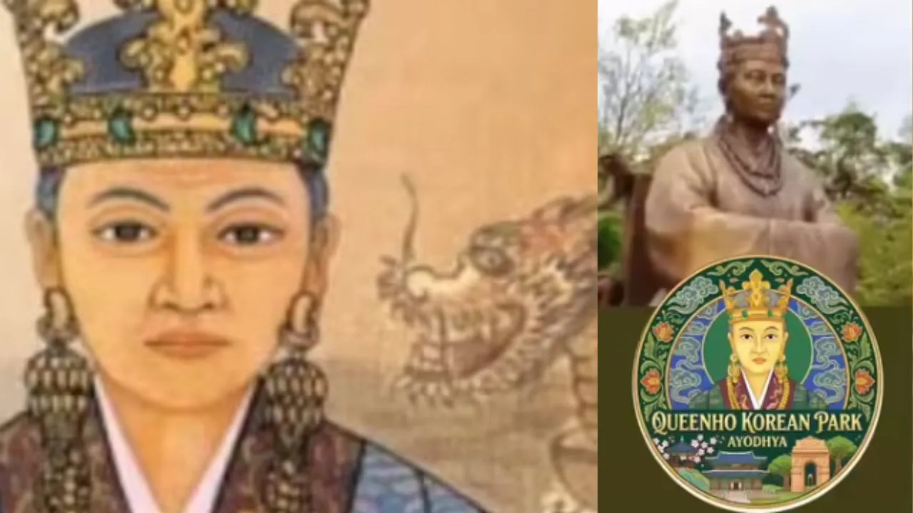 अयोध्या में बनकर तैयार कोरियाई राजकुमारी सूरी रत्ना ''Rani-Ho'' की प्रतिमा, जानिए क्या है खासियत 