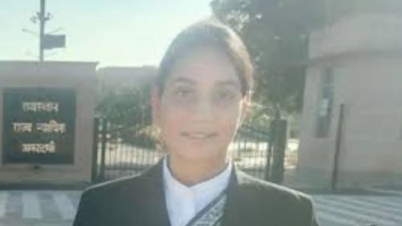 प्रयागराज की बेटी का शानदार स्वागत, पहले प्रयास में राजस्थान न्यायिक सेवा परीक्षा में किया टॉप 