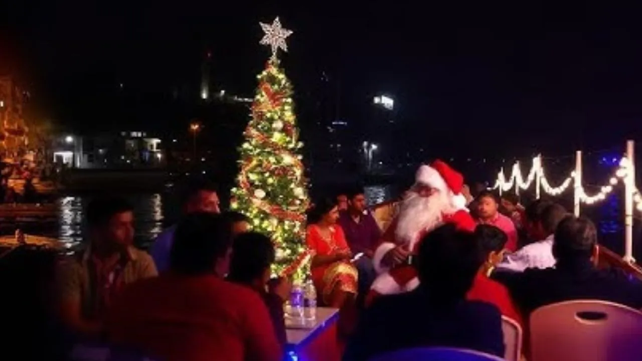 बर्दाश्त नहीं विदेशी संस्कृति के आयोजन...  हरिद्वार में क्रिसमस सेलिब्रेशन पर हिन्दू संगठनों का विरोध 