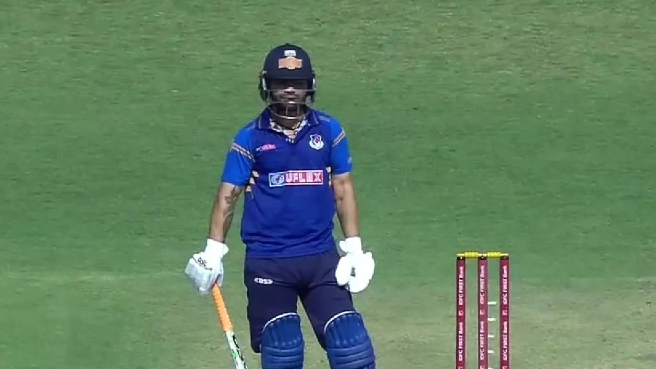 विजय हजारे में चमके यूपी के रिंकू सिंह:  56 गेंदों में जड़ा शतक, चंडीगढ़ के खिलाफ तूफानी बल्लेबाजी  