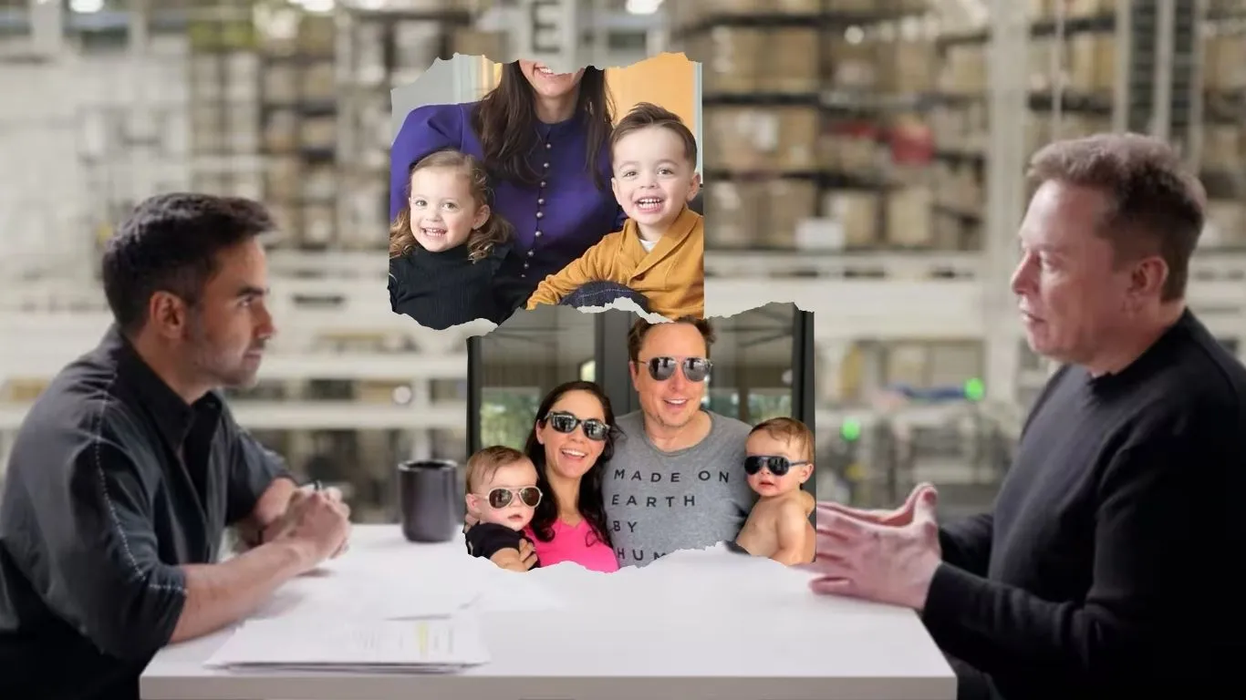   हाफ इंडियन लाइफ पार्टनर, बेटे का मिडिल नाम 'शेखर', एलन मस्क का भारतीय कनेक्शन, सोशल मीडिया पर वायरल हो रहा इंटरव्यू 