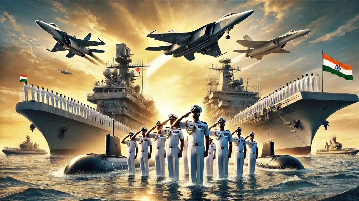  जंगी जहाज, पनडुब्बियां और फाइटर जेट...  नौसेना दिवस पर वॉर शो का डेमो देगी इंडियन नेवी; राष्ट्रपति मुर्मू होंगी शामिल 