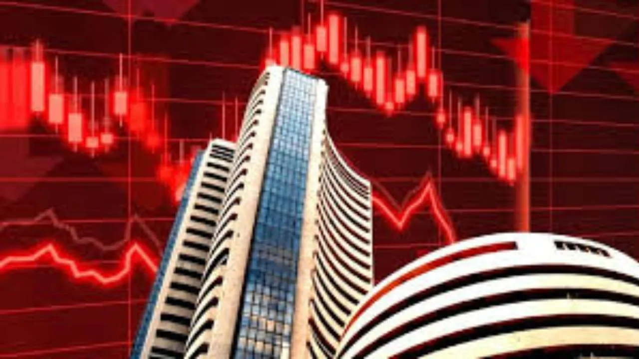 Stock Market Today:  कमजोर वैश्विक रुझानों के बीच कारोबार में गिरावट, लाल निशान पर आये सेंसेक्स-निफ्टी 