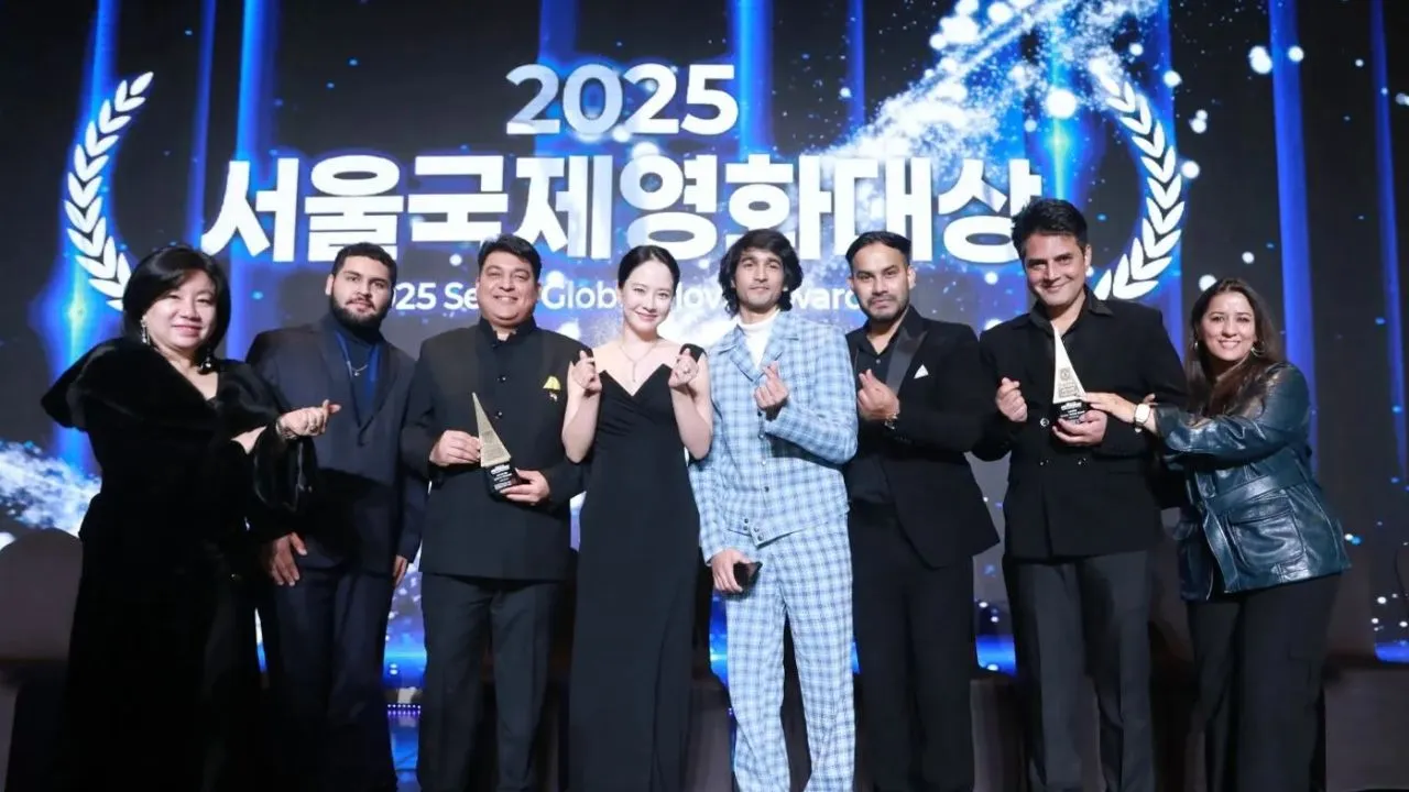Seoul Global Movie Awards:  दक्षिण कोरिया में पहली बार भारतीय फिल्म का कमाल, शांतनु माहेश्वरी की लव इन वियतनाम ने जीता दो अवार्ड 