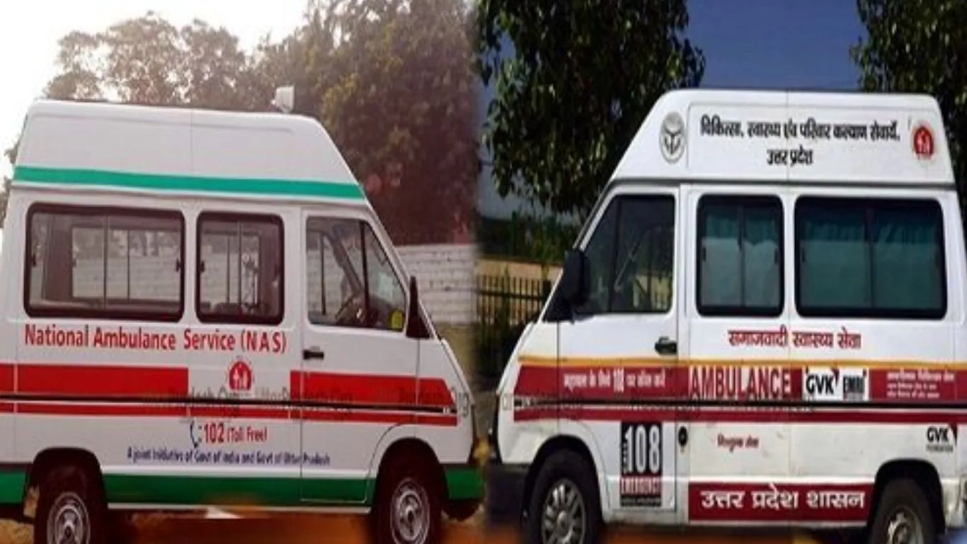 एक कॉल पर पहुंच रही एंबुलेंस...  बनी जीवनरक्षक, रिकॉर्ड संख्या में मरीजों को पहुंचाया अस्पताल