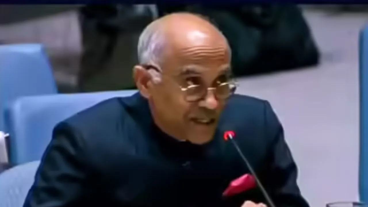 UNSC में पाकिस्तान पर करारा प्रहार... इन मुद्दों पर खुली बहस में लगाई लताड़, जानें क्या बोला भारत  