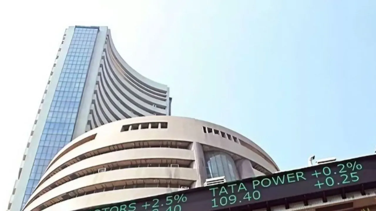 Stock Market Closed:  शेयर बाजार स्थिर रुख के साथ बंद, उतार-चढ़ाव भरे कारोबार में सेंसेक्स-निफ्टी को हुआ मामूली लाभ 