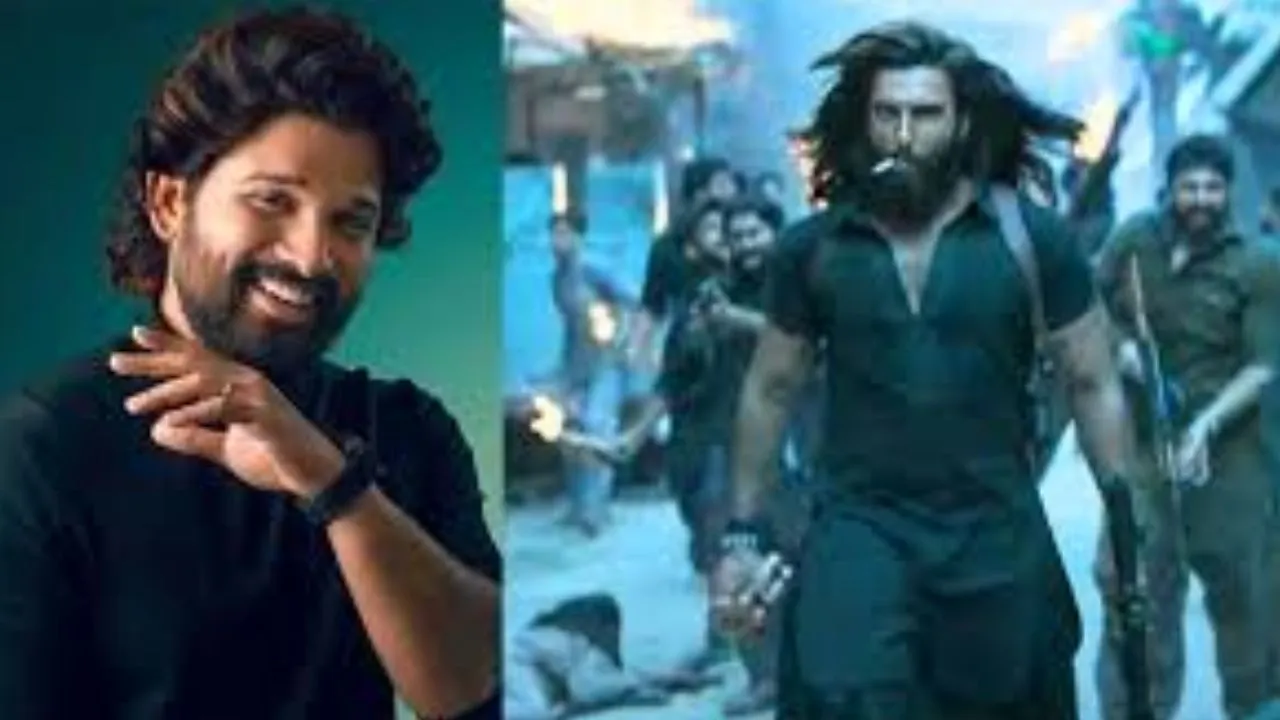 धुरंधर :  रणवीर की परफॉर्मेंस की तारीफ करते नजर आए अल्लू अर्जुन, फिल्म को बताया शानदार  