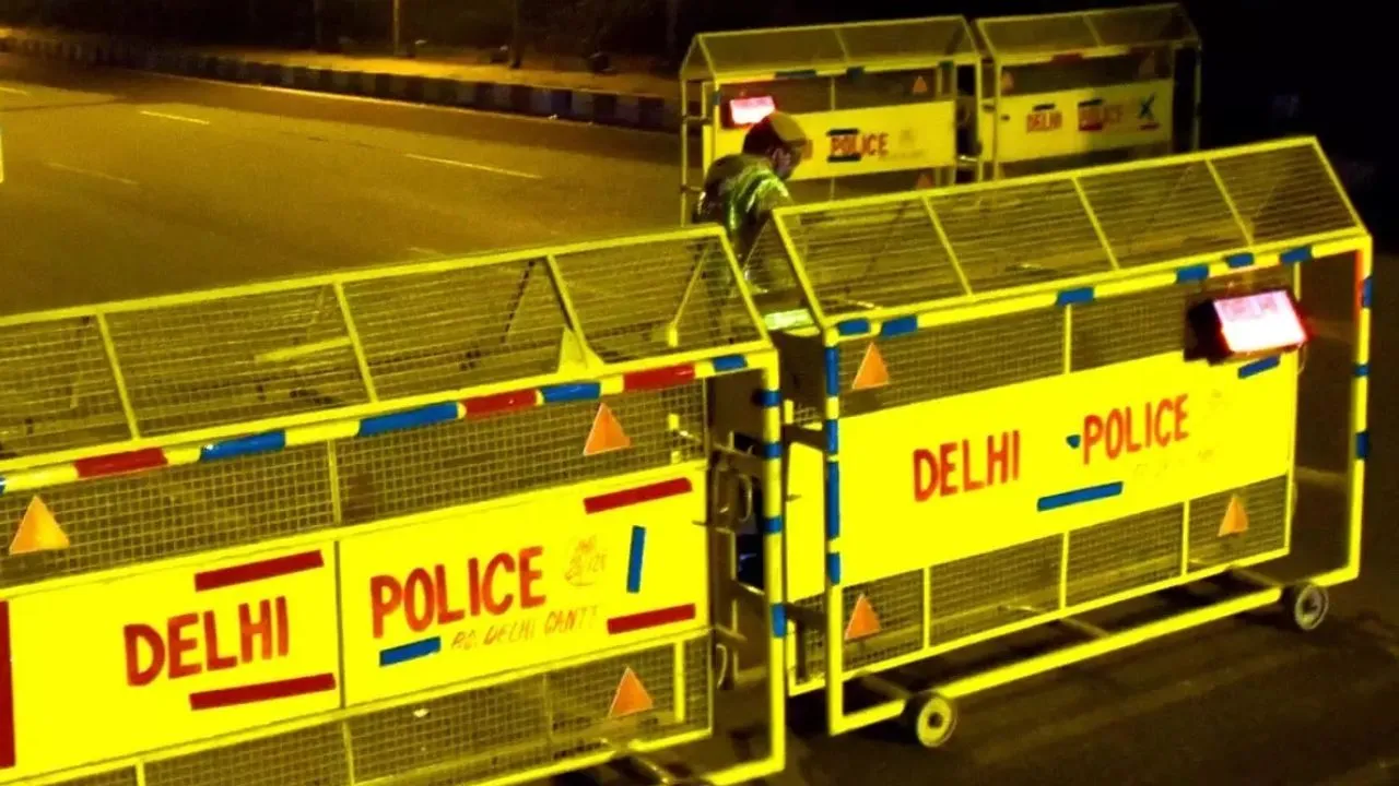 क्रिसमस और नए साल से पहले बढ़ाई गई दिल्ली की सुरक्षा, सीमावर्ती इलाके में तैनात किये गए जवान 