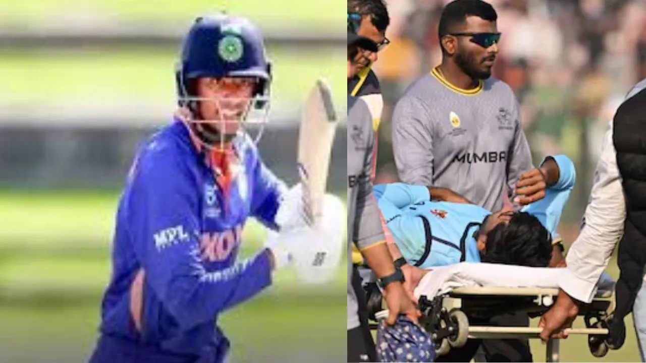  विजय हजारे ट्रॉफी : चोटिल हुए मुंबई के बल्लेबाज रघुवंशी, अस्पताल में भर्ती 