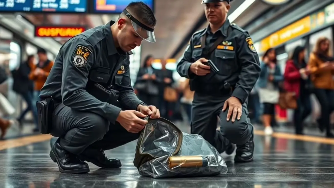 लखनऊ मेट्राे स्टेशन में यात्री के बैग में मिले दो कारतूस:  चेकिंग के समय सुरक्षाकर्मियों ने पकड़ा, आर्म्स एक्ट की रिपोर्ट दर्ज 