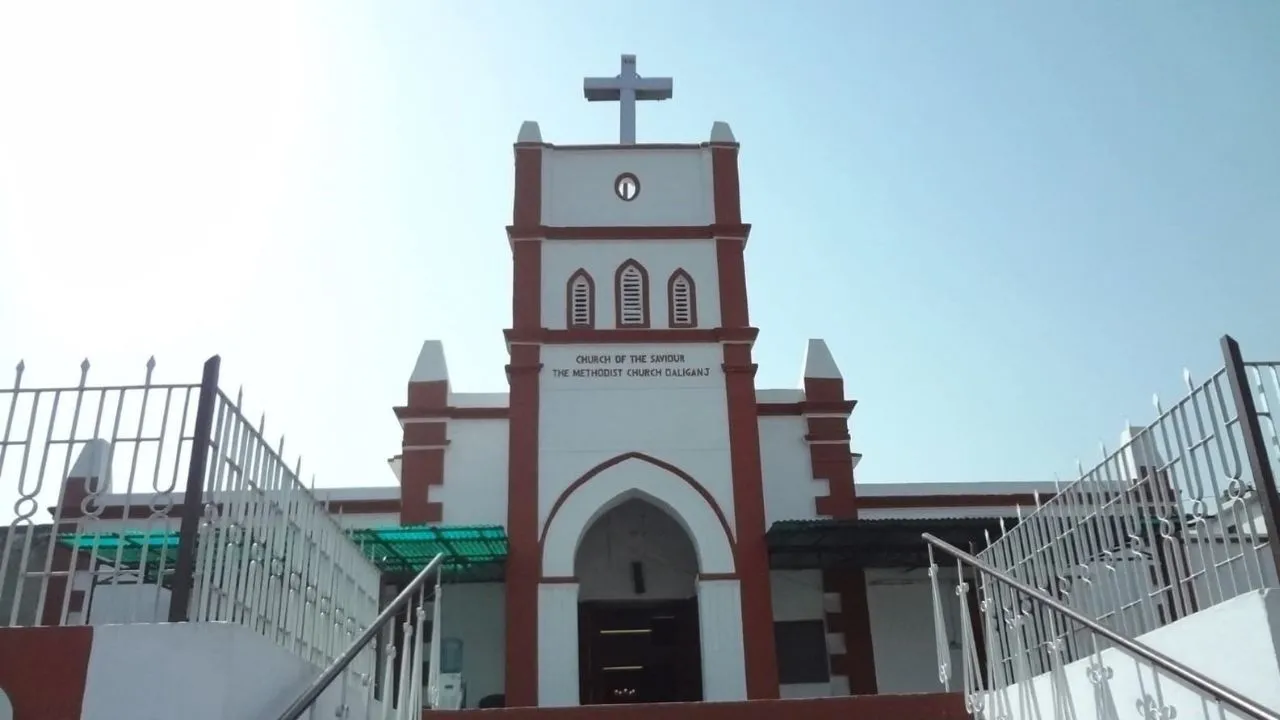  Christmas Special: चर्च ऑफ़ सेवियर भी है डालीगंज मेथोडिस्ट चर्च