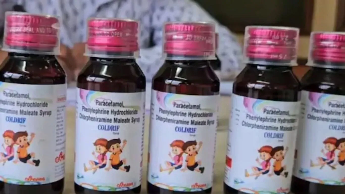 कफ सिरप कांड :  वाराणसी पहुंची सोनभद्र पुलिस की SIT, CA विष्णु अग्रवाल के ऑफिस की करेगी जांच 