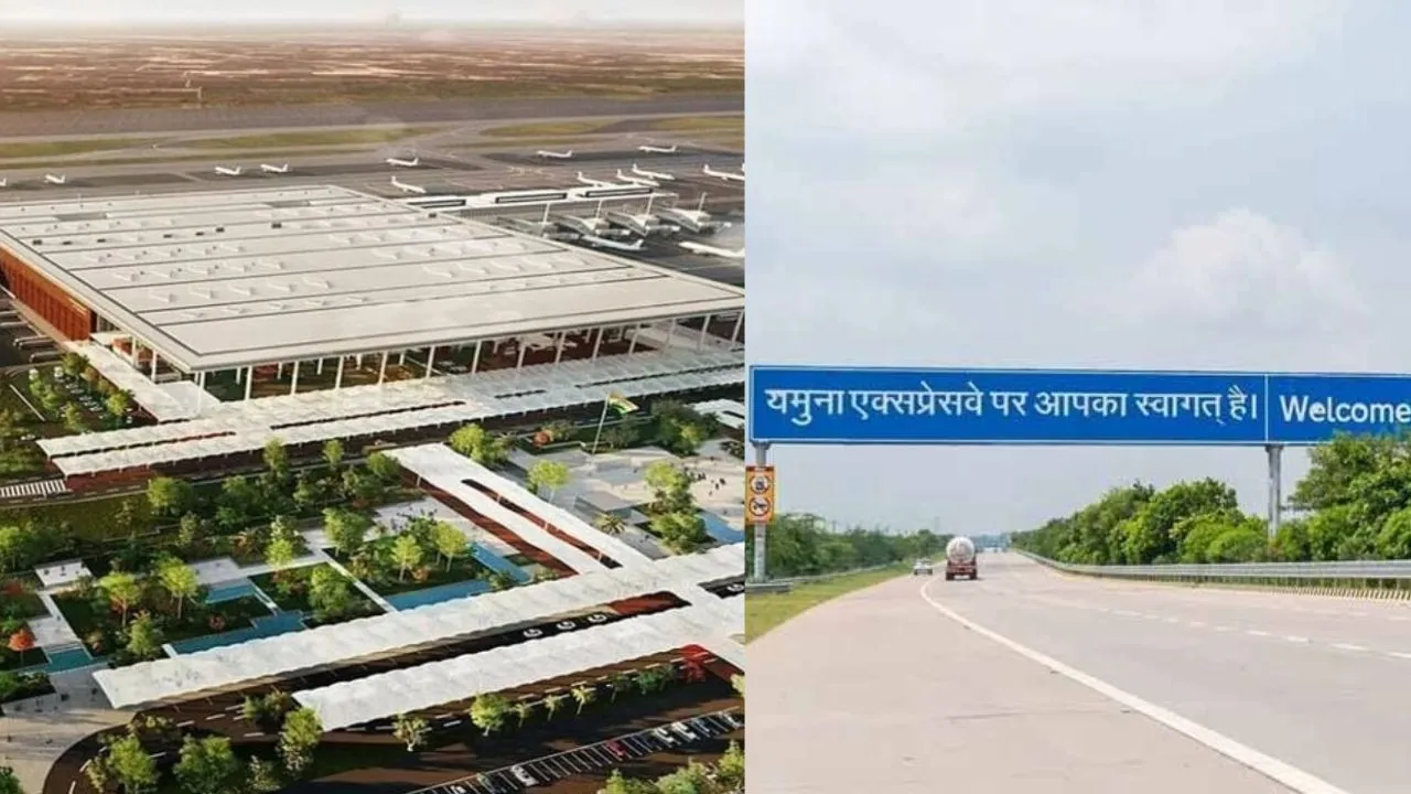 यीडा बनेगा उत्तर भारत का सबसे बड़ा मल्टी-मॉडल ट्रांसपोर्ट और इंडस्ट्रियल हब, मिलेगी हाई-स्पीड कनेक्टिविटी