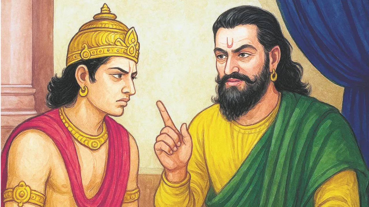 पौराणिक कथा:  चौसर का षड्यंत्र: पांडवों पर दुर्योधन की चाल 