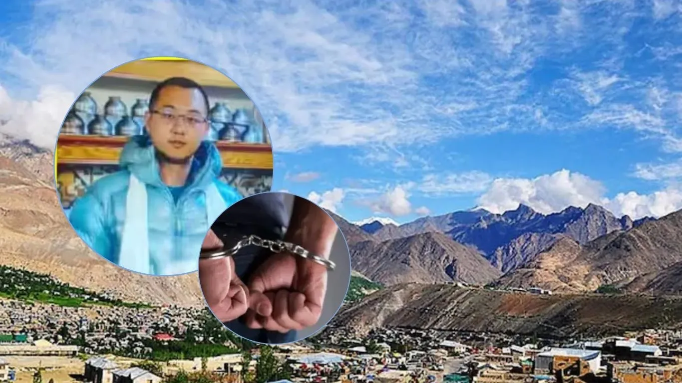 बिना परमिशन के घूमता रहा लद्दाख-कश्मीर:  चीनी नागरिक पर वीजा नियमों का उल्लंघन, भेजा गया हांगकांग  