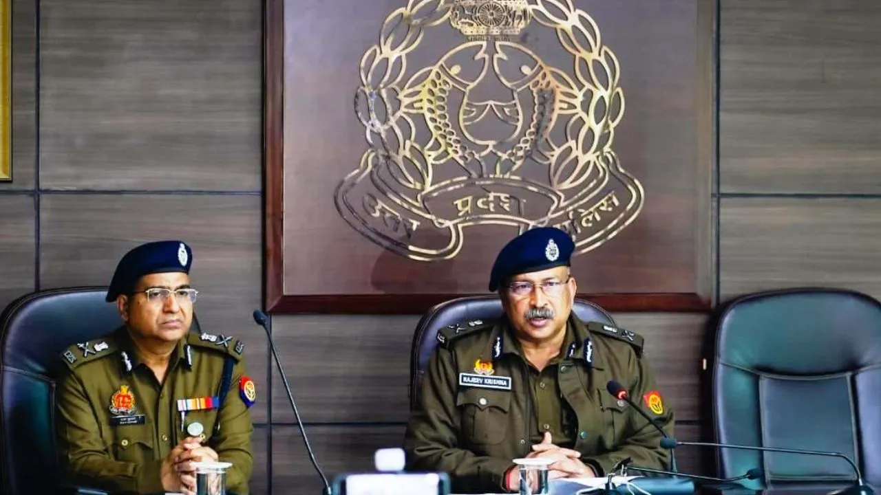 वरिष्ठ पुलिस अधिकारियों का आज से 2 दिवसीय सम्मेलन, CM योगी होंगे शामिल, पुलिसिंग रोडमैप तैयार करेंगे अधिकारी