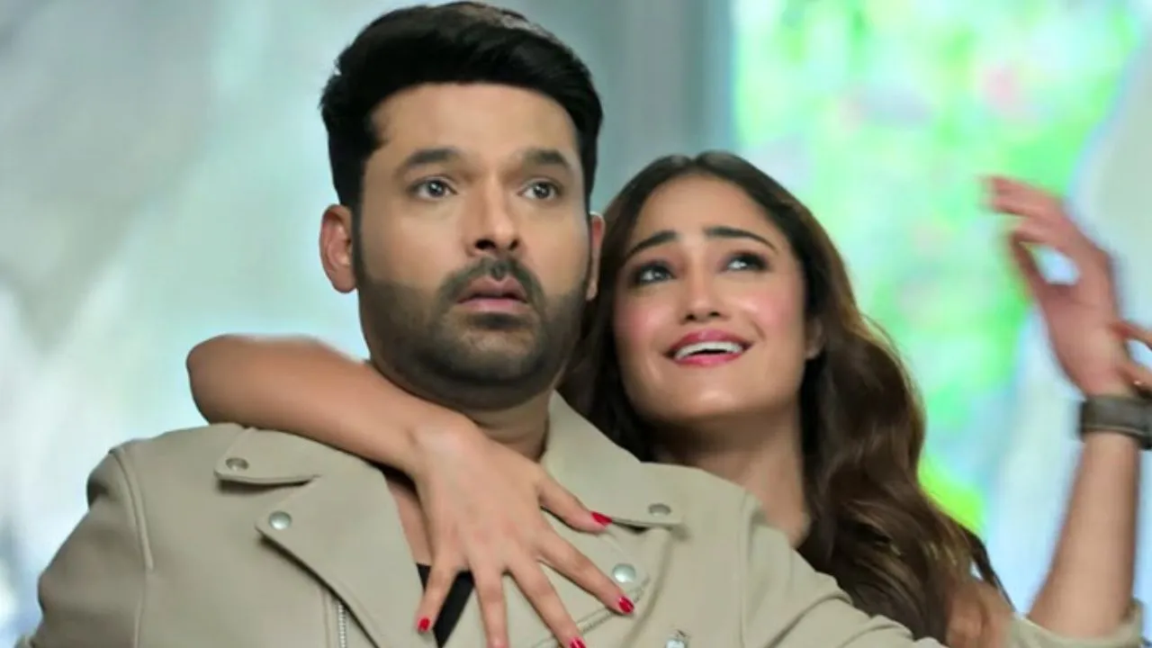 KKPK2 का 'Aaja Hulchal Karenge' रिलीज, कपिल शर्मा-त्रिधा चौधरी का हाई एनर्जी रोमांस लगा रहा तड़का