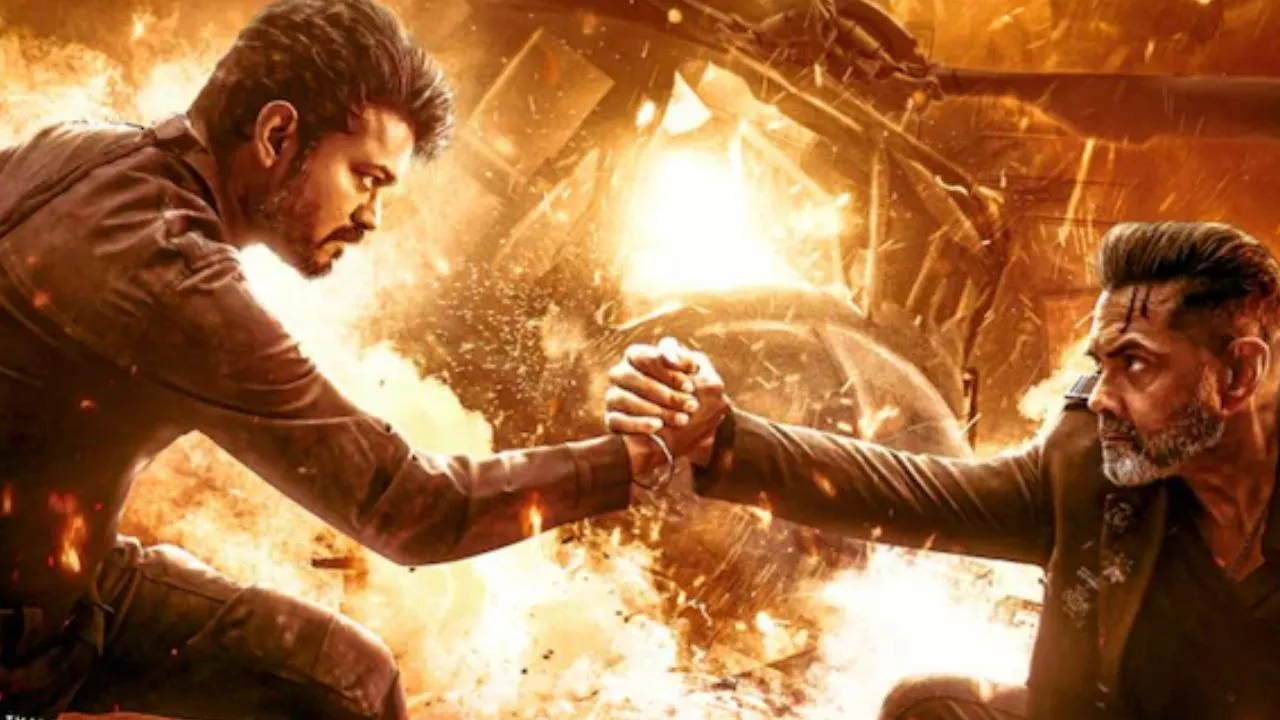  थलपति विजय की आखिरी फिल्म का धांसू पोस्टर जारी, हिंदी में होगी रिलीज ...एक दूसरे को टक्कर देते नजर आयेगें विजय-बॉबी देओल 