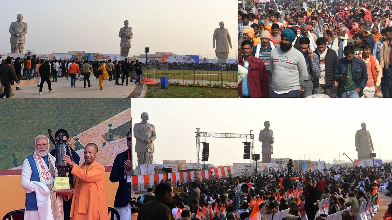 आम जनता के लिए खोला राष्ट्र प्रेरणा स्थल:  अभी फ्री रहेगी एंट्री, समिति जल्द तय करेगी टिकट का रेट 