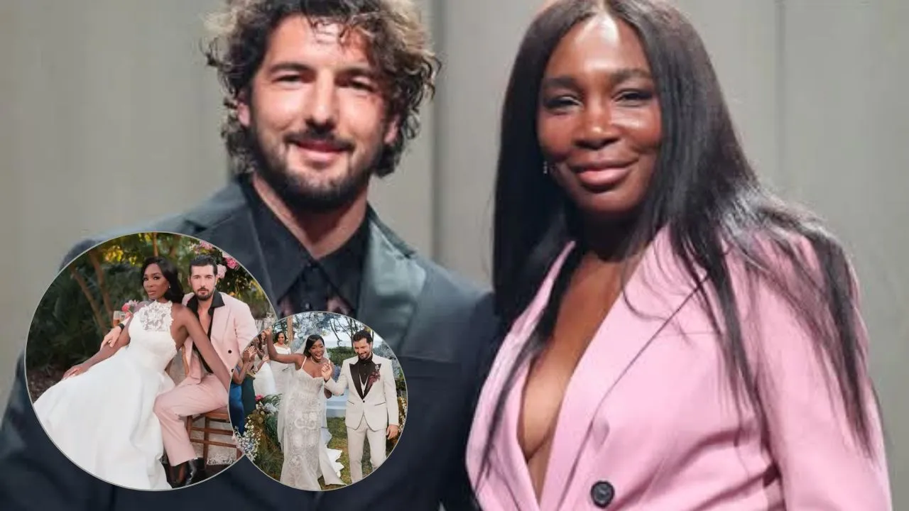   Venus Williams's Wedding: टेनिस स्टार वीनस विलियम्स ने इस हॉलीवुड एक्टर  से की शादी, प्राइवेट याट पर फ्रेंड्स-फैमली ने किया हफ्ते भर धमाल  