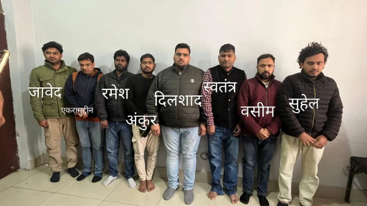 व्हाट्सएप से जीएसटी चोरी की डील: पूछताछ में चौंकाने वाले खुलासे, लखनऊ में फर्जी फर्मो से हुआ करोड़ों का कारोबार 