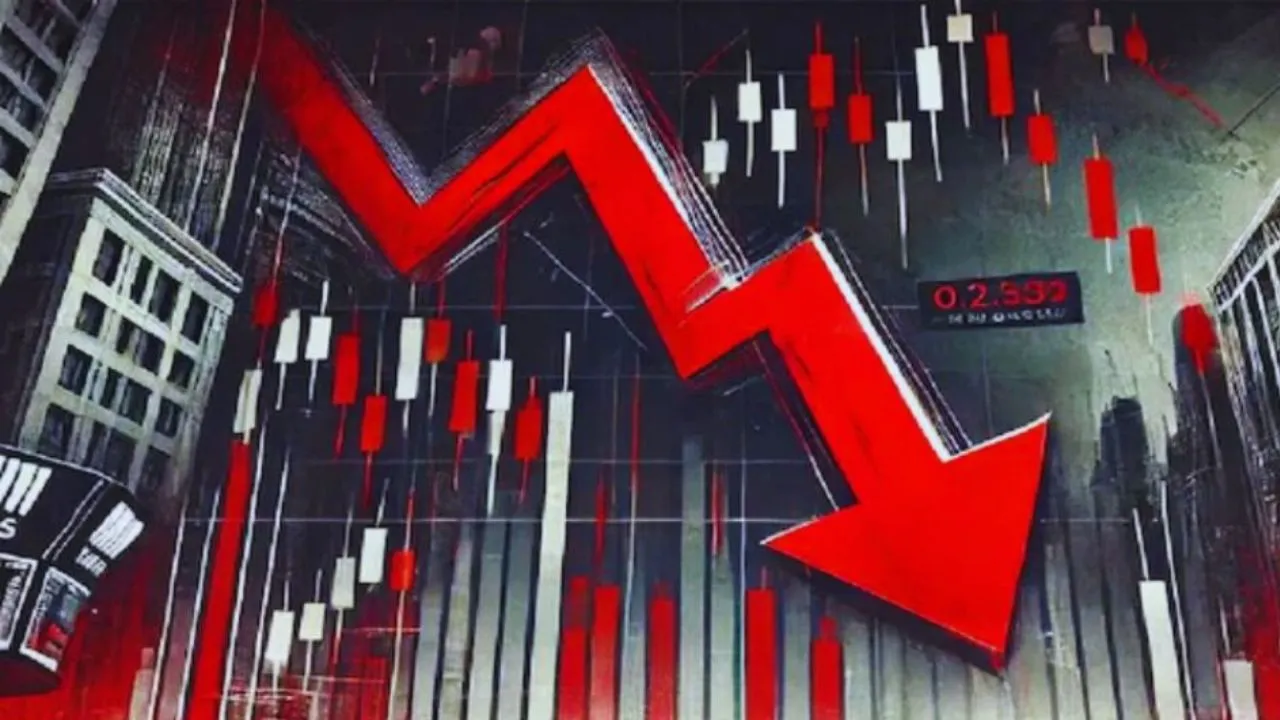  Stock Market Closed: रुपये में रिकॉर्ड गिरावट से 533 अंक लुढ़का सेंसेक्स, सुस्त रुख के साथ बंद हुए बाजार