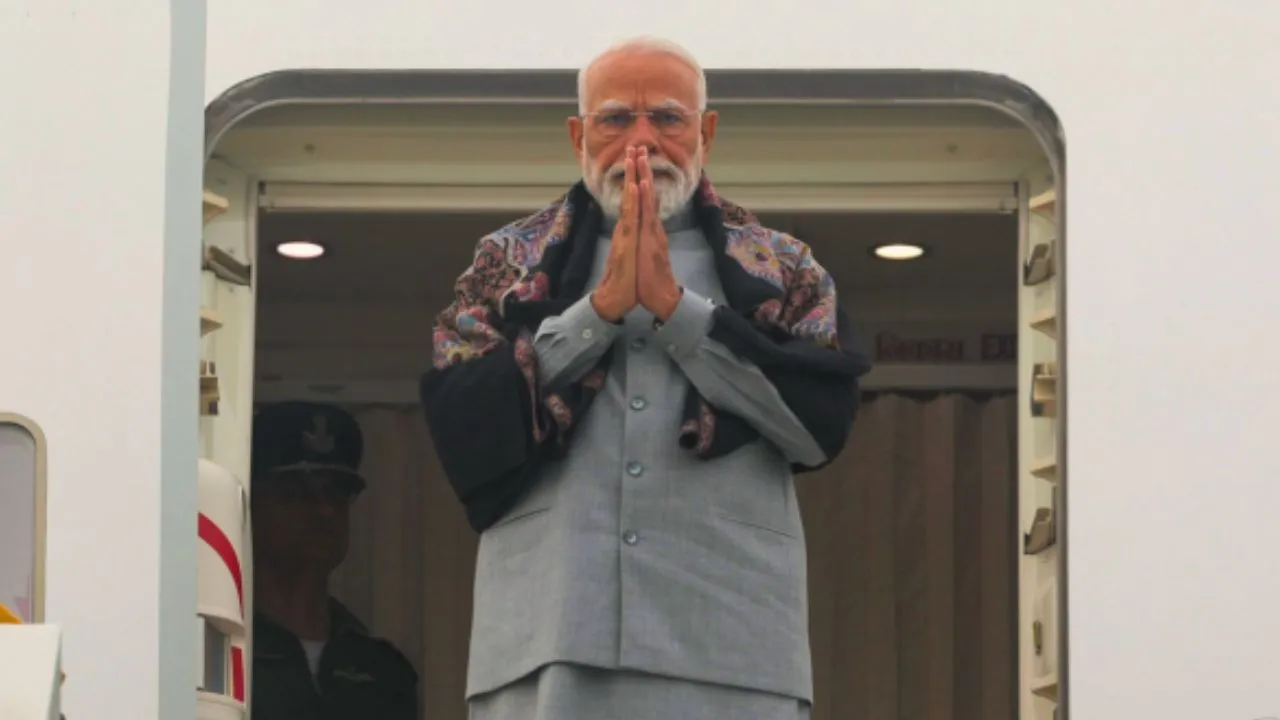 PM Modi Ethiopia Visit:  इथियोपिया पहुंचे प्रधानमंत्री मोदी, संसद के संयुक्त सत्र को संबोधित करेंगे 