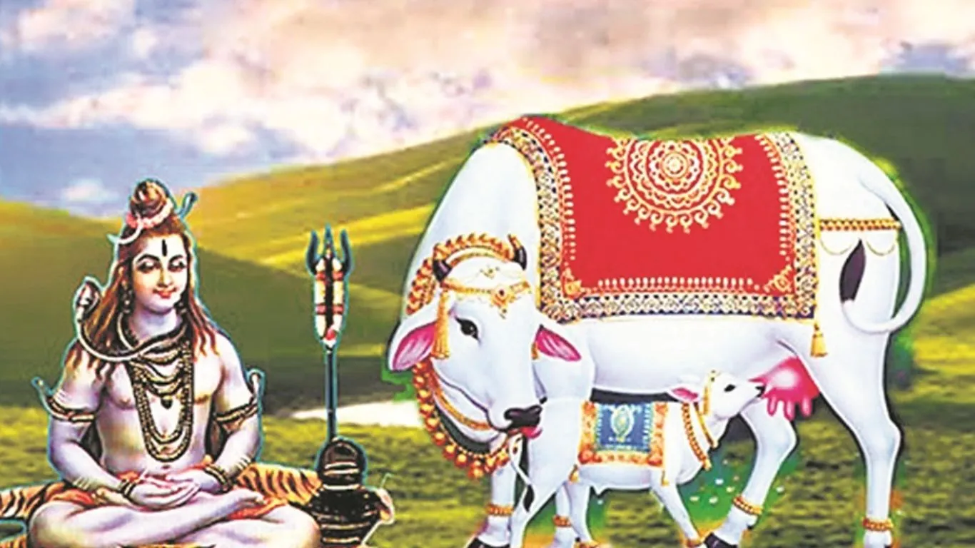 पौराणिक कथा:  वृषभध्वज और गौ माता