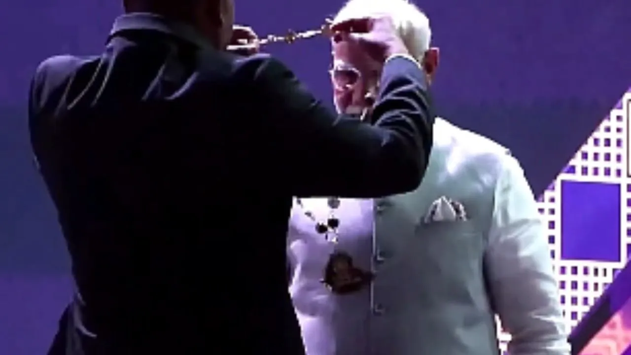 इथियोपिया के सर्वोच्च सम्मान 'ग्रेट ऑनर निशान' से नवाजे गए PM मोदी, सीएम योगी ने दी बधाई  