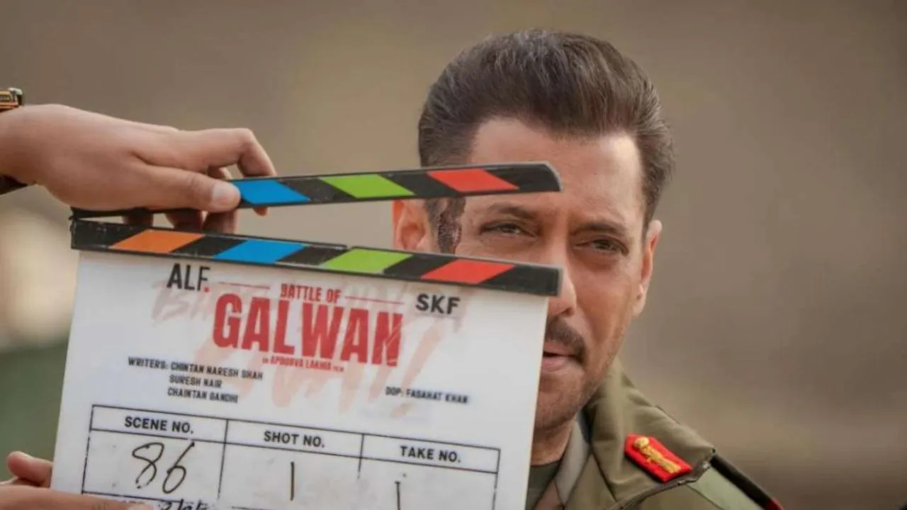 Battle Of Galwan Teaser:  सलमान की दमदार आवाज में 'बैटल ऑफ गलवान' का टीजर रिलीज, धड़कन बढ़ा देंगे विजुअल्स 