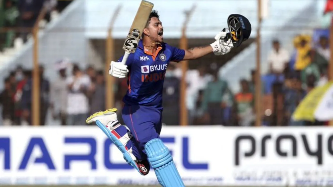 विजय हजारे थ्रिलर में इशान किशन ने जड़ा 33 गेंदों में शतक, तोड़ा सूर्यवंशी का ये रिकॉर्ड  