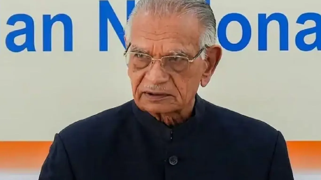  Shivraj Patil Demise:  पूर्व केंद्रीय मंत्री शिवराज पाटिल का निधन, 90 साल की आयु में ली अंतिम सांस  