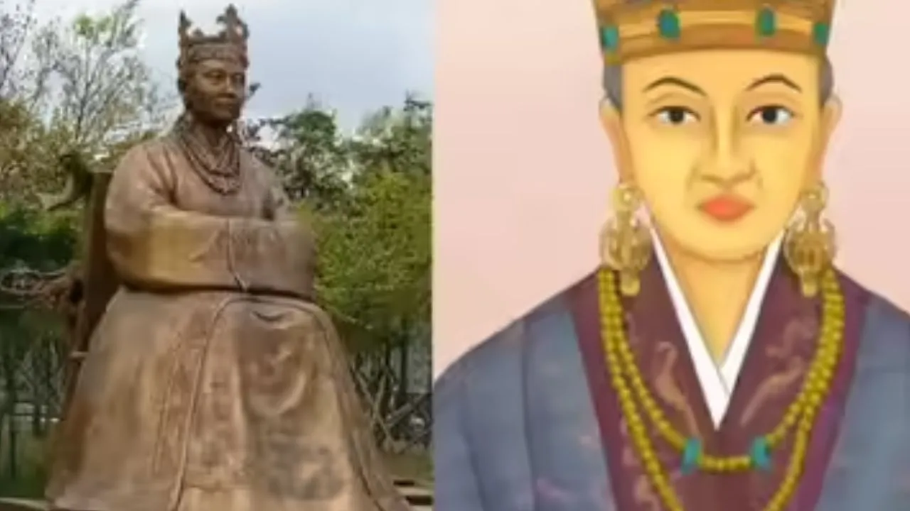  अयोध्या की राजकुमारी सूरी रत्ना और कोरियाई ''Queen HO'' की कांस्य प्रतिमा का अनावरण, तीन दिवसीय मेले का भी आयोजन 