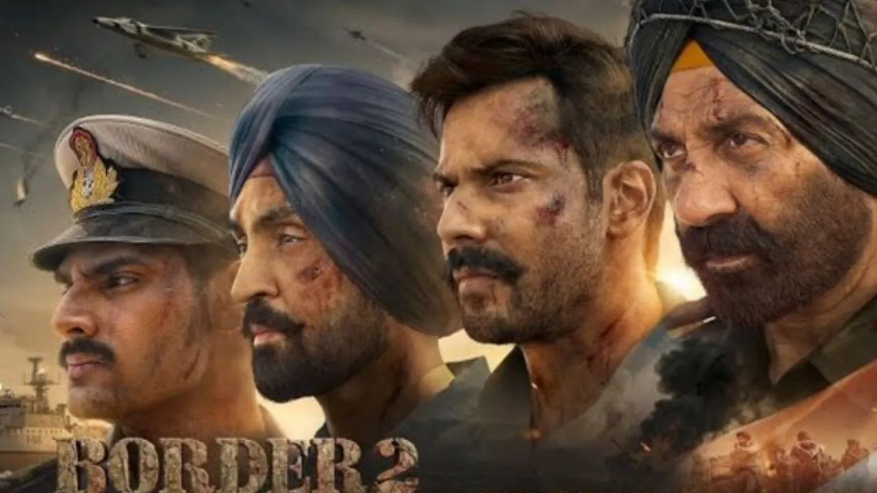 दमदार डायलॉग...धमाकों के बीच सनी देओल की एंट्री, देशभक्ति का जोश भर देने वाला Border2 का टीजर हुआ रिलीज 