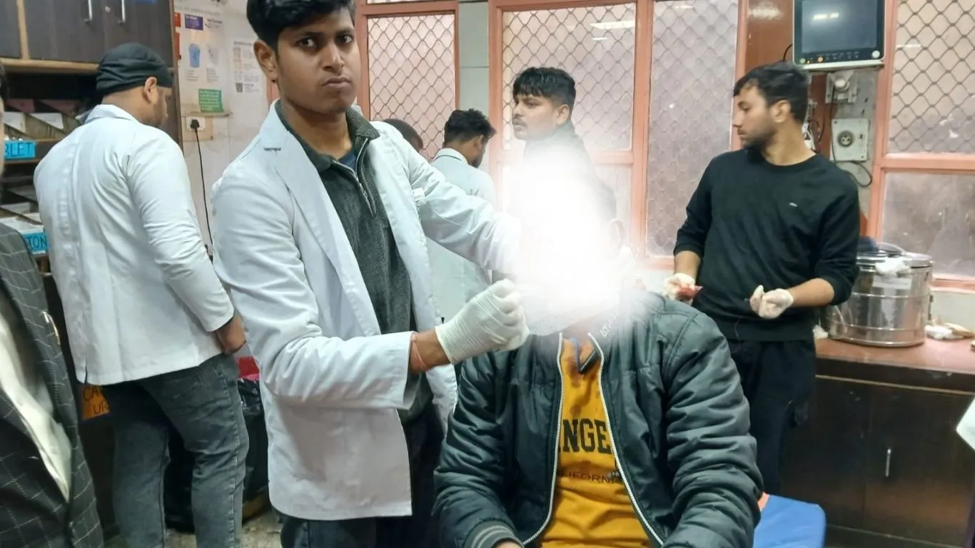 लखनऊ में चाइनीज मांझे से कटा युवक का गला,  राहगीरों ने पहुंचाया अस्पताल, लगे सात टांके