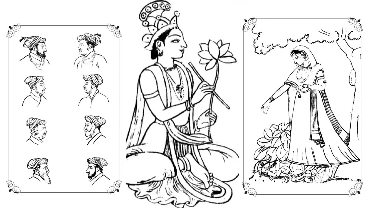 प्रो. राय ने रेखांकन से किया भारतीय विरासत को जीवंत 