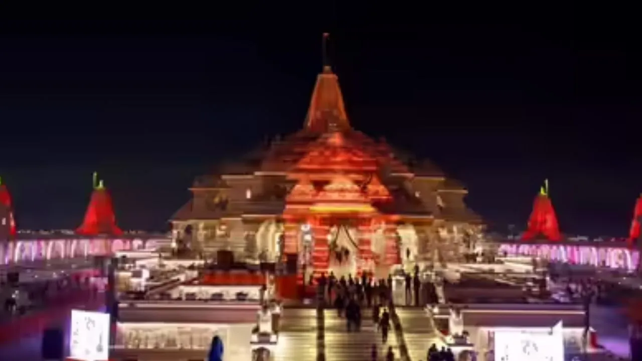 श्रीराम मंदिर की दूसरी वर्षगांठ की तैयारियां तेज,  29 दिसंबर से 2 जनवरी तक चलेंगे धार्मिक-सांस्कृतिक कार्यक्रम