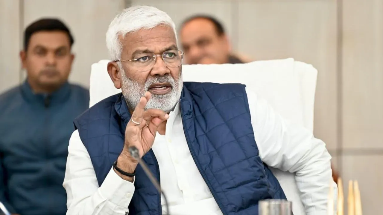 30 जून तक पूरा हो ड्रेनों की सफाई का काम, जल शक्ति मंत्री की अध्यक्षता में बाढ़ नियंत्रण परिषद की बैठक