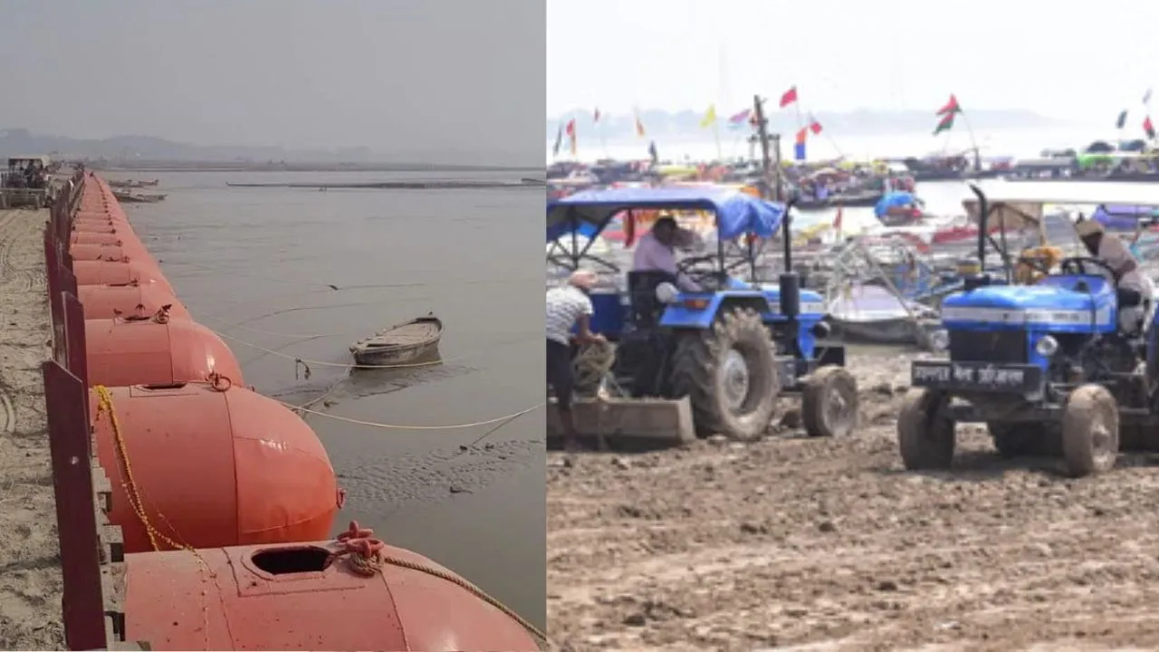 सीएम की डेडलाइन बीती,  प्रयागराज में क्या तय समय सीमा में पूरी होगी माघ मेले की तैयारियां....अफसर बोले, 95% पूरा  