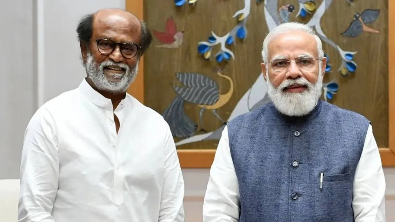 Rajinikanth Birthday:   रजनीकांत को उनके 75वें जन्मदिन पर प्रधानमंत्री मोदी ने दी बधाई, एक्टिंग करियर के  लिए कही ये बातें 