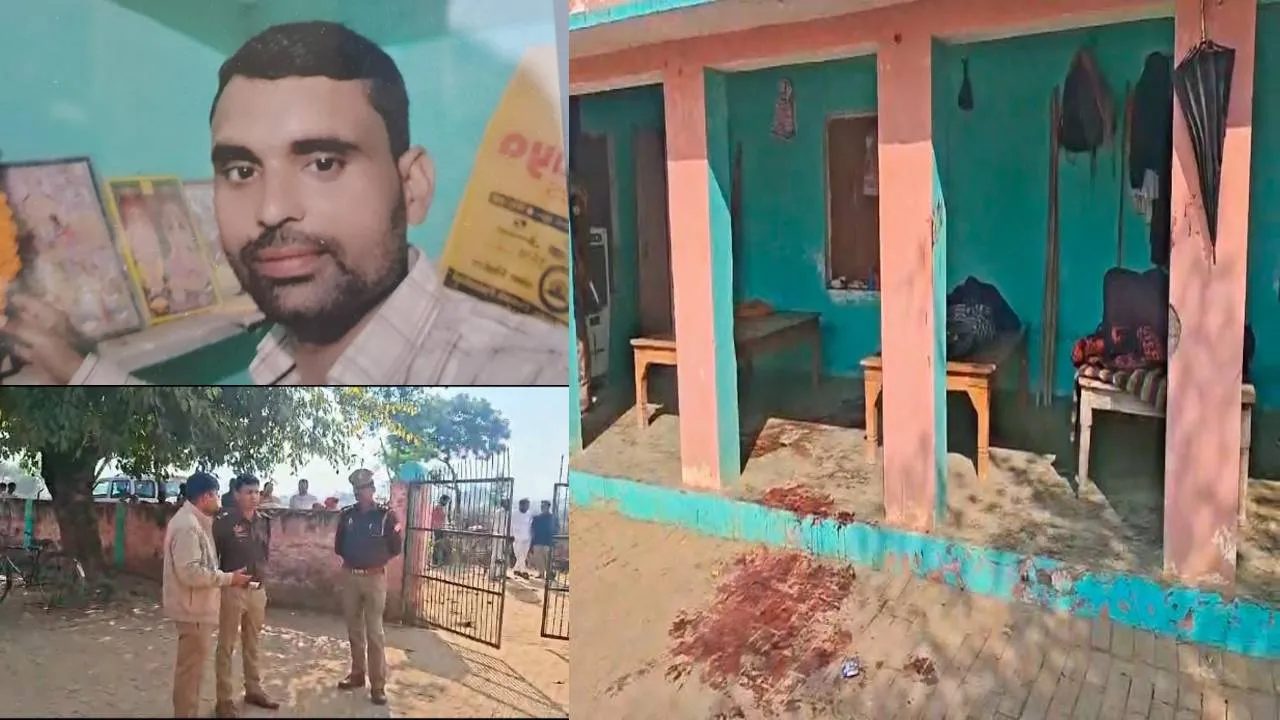 Gonda News: ईंट भट्ठे के मुनीम की गला रेतकर हत्या, चीखों से दहल उठा साबरपुर
