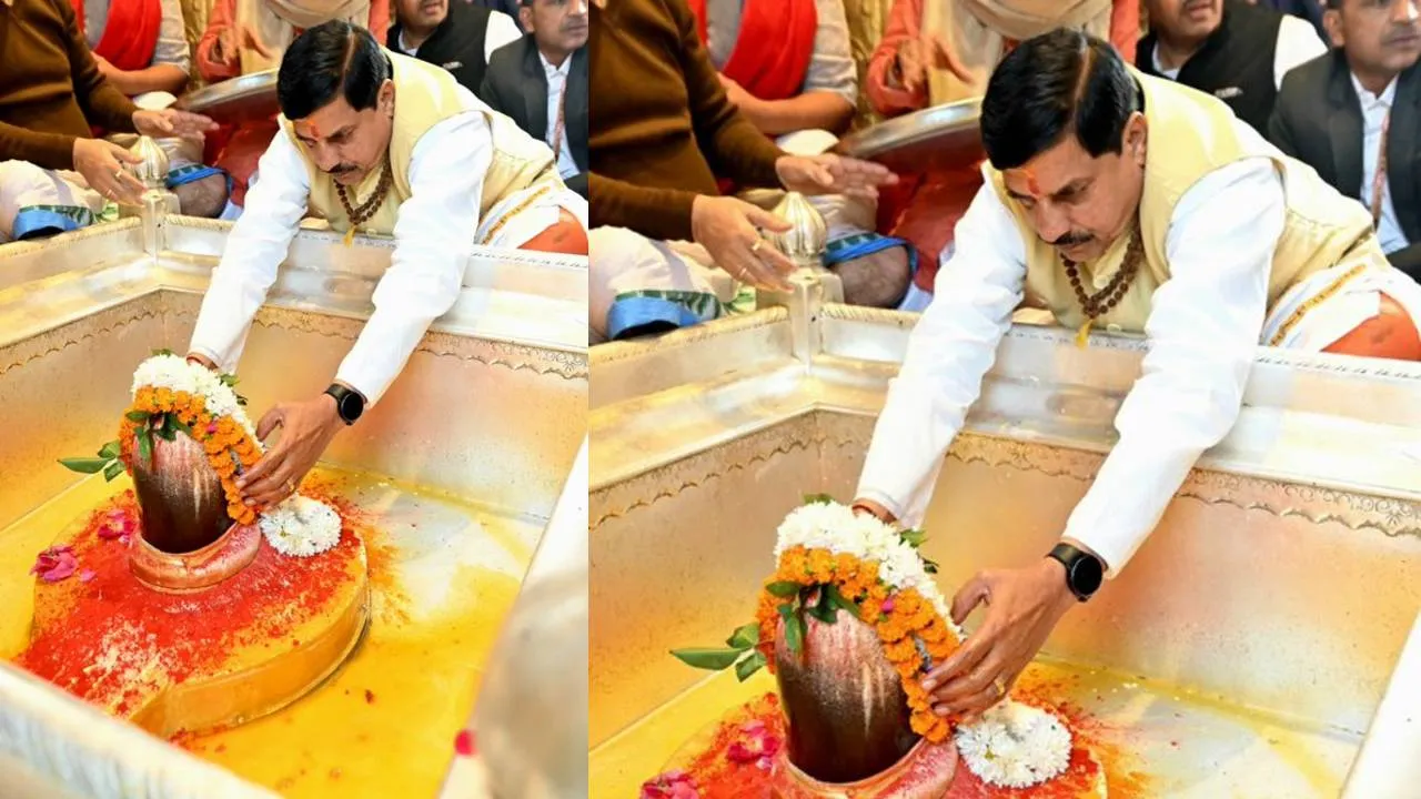 मुख्यमंत्री डॉ. मोहन यादव ने काशी विश्वनाथ के दरबार में लगाई हाजिरी, भैरव मंदिर में किया दर्शन-पूजन