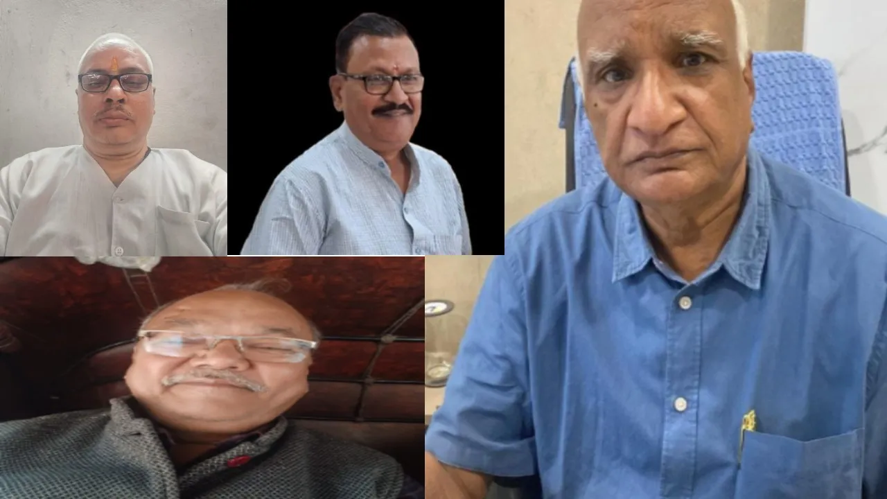 कानपुर : 20 साल से परेशान, नहीं हुआ समाधान, लाटूश रोड व्यापार मंडल की पूरी नहीं हुई यह मांग